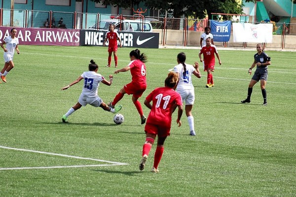 Selección femenina cubana de #fútbol gana amistoso ante Belice
Ambas escuadras volverán a enfrentarse el próximo domingo en el mismo escenario.  #Cuba #DeporteCubano
jit.cu/NewsDetails.as…