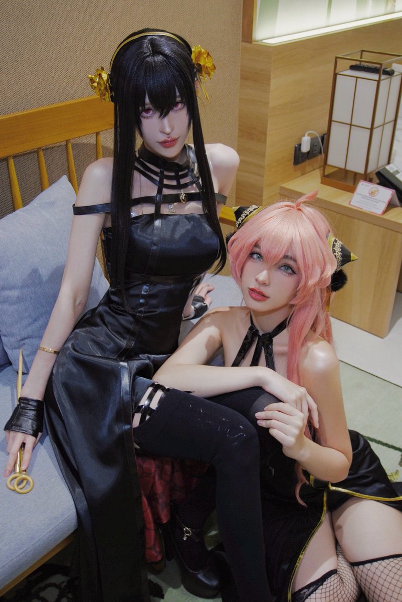 djharuharuka's tweet image. Yor &amp;amp; Anya
#SpyxFam #SPYxFamily #Yorforger #AnyaForger