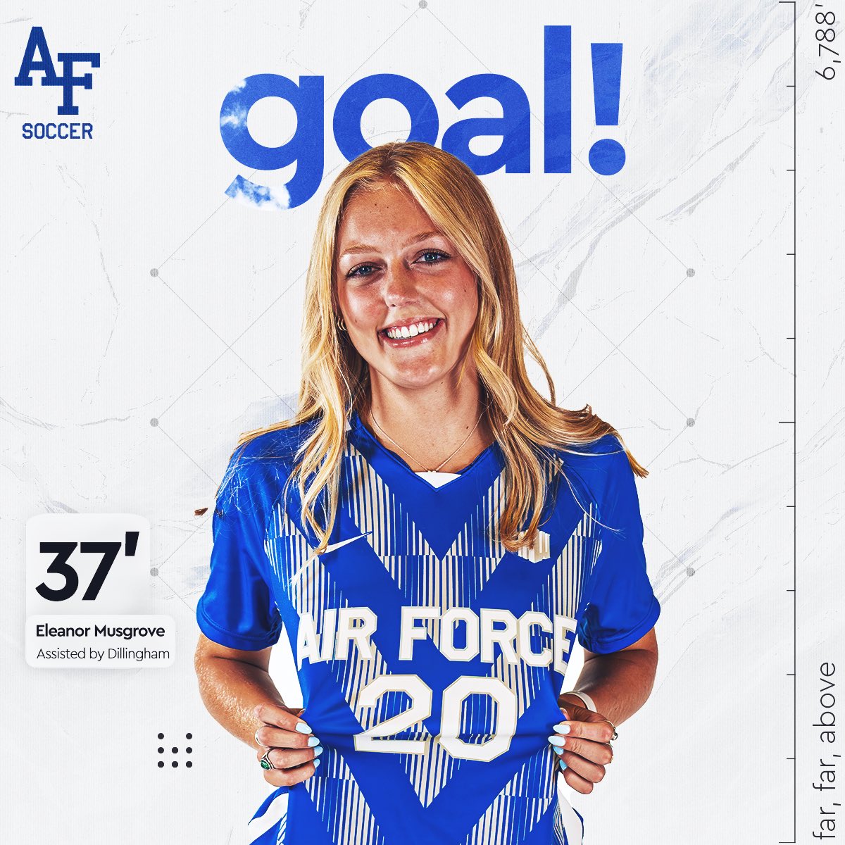 Air Force Women's Soccer tweet media