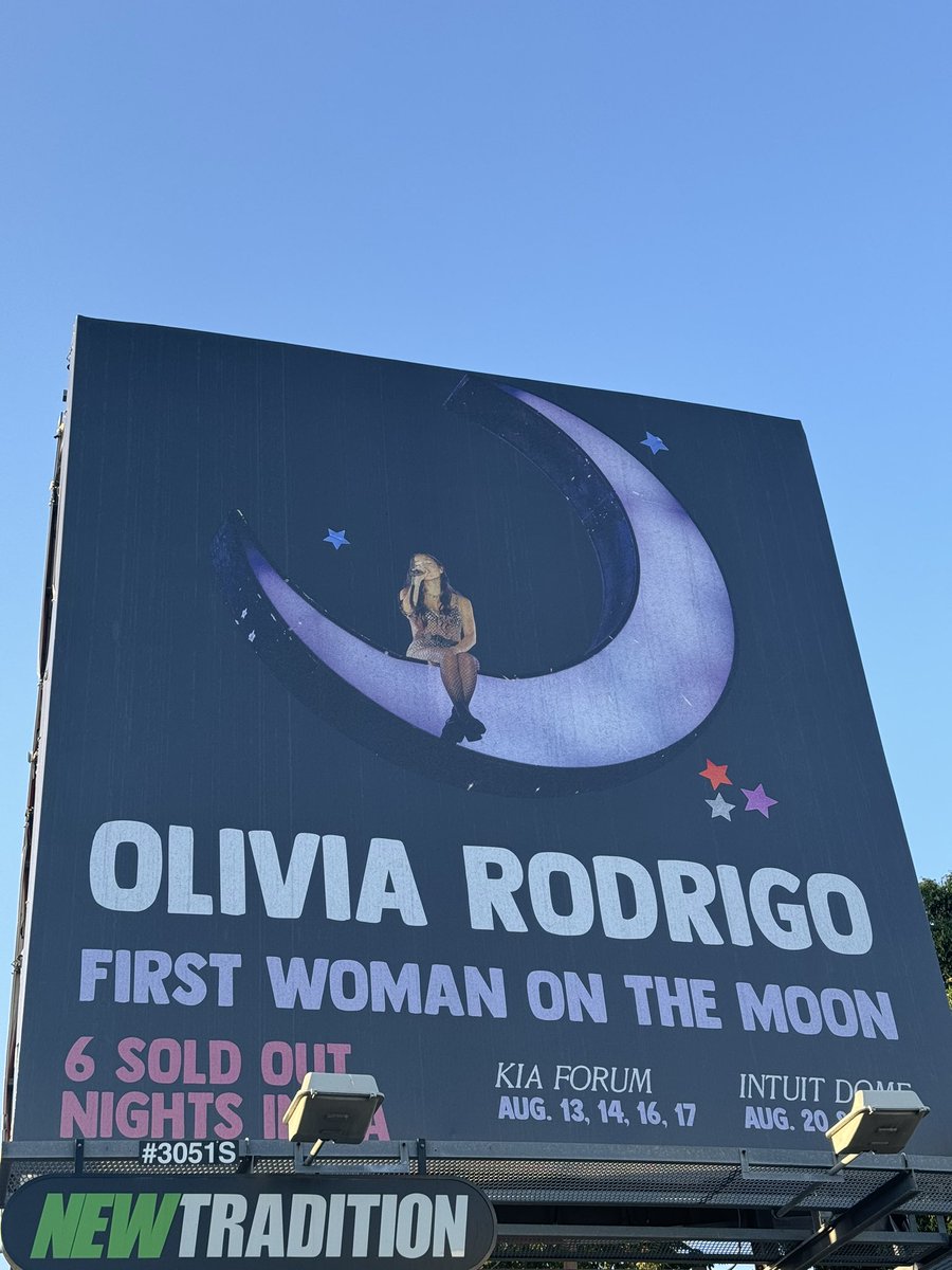 Olivia Rodrigo Tour Updates (GUTS WORLD TOUR) tweet media