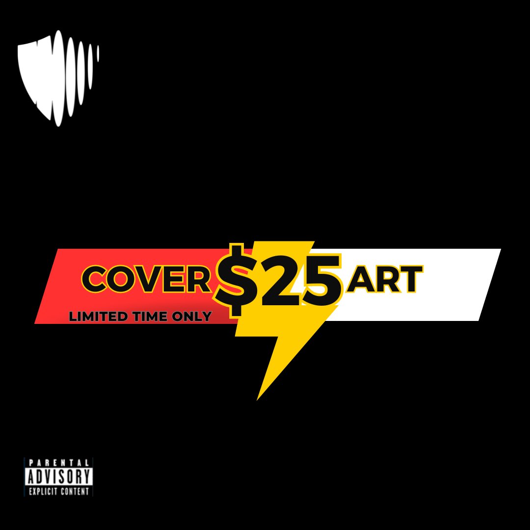 🎨 Art Cover for $25 𝗟𝗜𝗠𝗜𝗧𝗘𝗗 𝗢𝗙𝗙𝗘𝗥 
Release Your Next Hit Song With Custom Quality Art Cover 🎶 Use Coupon Code: 𝗔𝗥𝗧𝟮𝟱 👉🏼 legion.beatsandfeatures.com/artwork