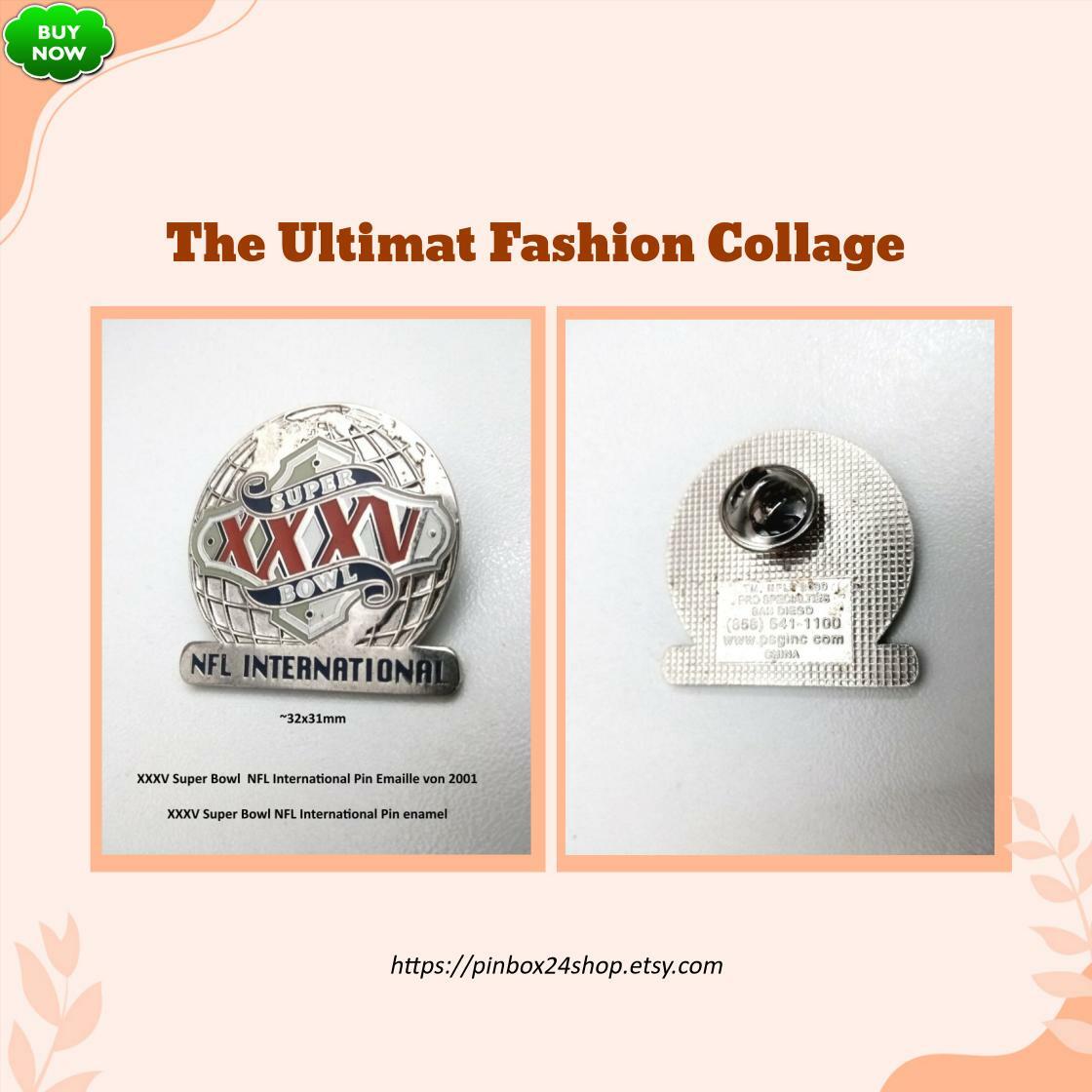 PinboxN's tweet image. Awesome! Amazing! Our latest arrival. Holen Sie sich den offiziellen Super Bowl-Pin at €9.83. 
pinbox24shop.com//listing/14006…
#Reversnadel #Geschenkidee