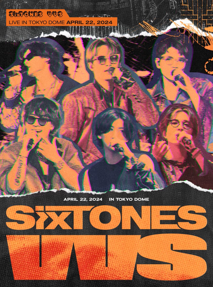 SixTONES / ソニーミュージック on X: 