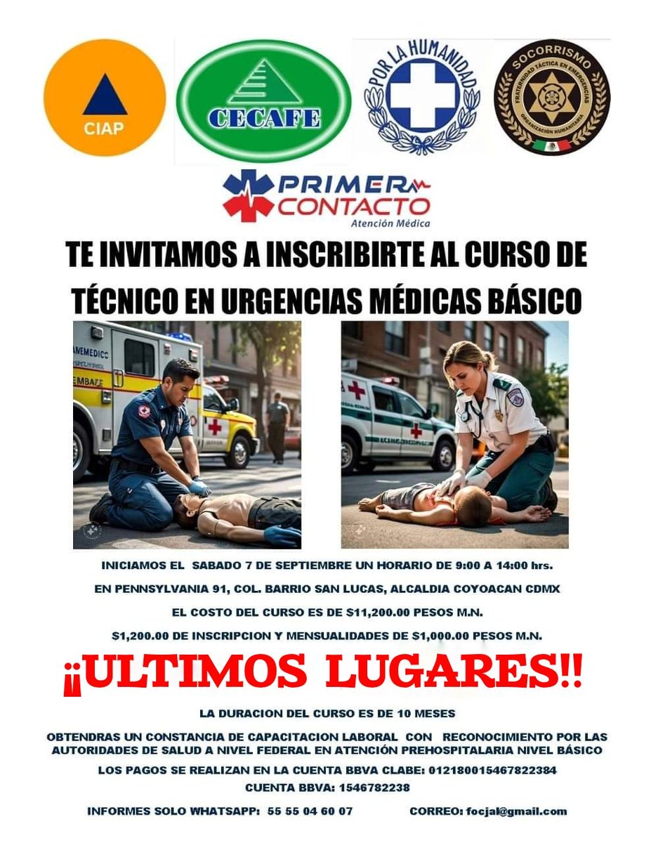 Fraternidad Táctica en Emergencias tweet media
