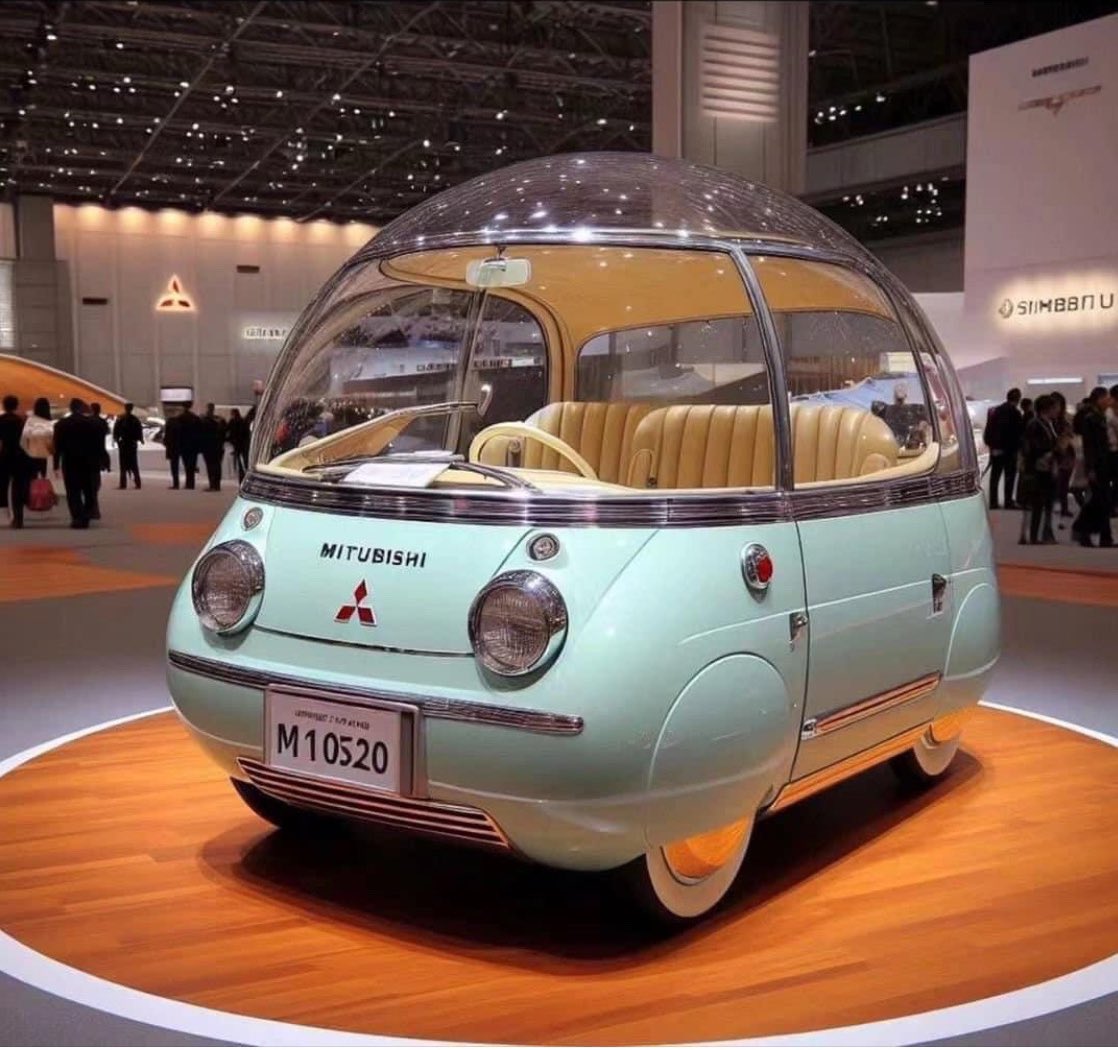 三菱車🚗これ欲しい😎