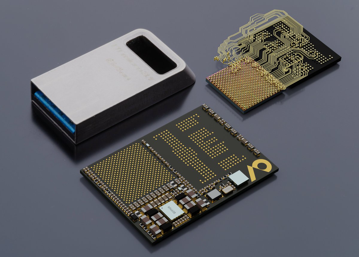 The SiP design I´m working on could fit nicely into a tiny USB stick. I´m sure there are no malicious use cases for a tiny Linux USB stick with 4GB RAM and 128GB storage 🙂