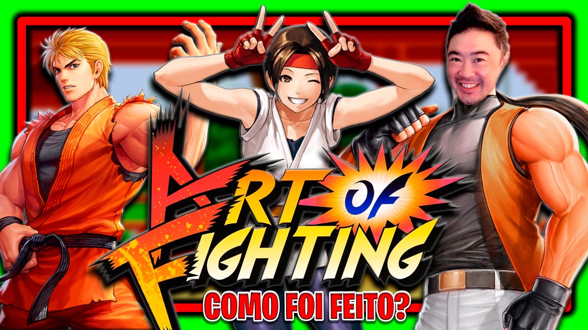 A HISTÓRIA OCULTA DE ART OF FIGHTING: A RESPOSTA EXPLOSIVA DA SNK youtu.be/AtBHHKj7Bno?si… via <a href="/YouTube/">YouTube</a>