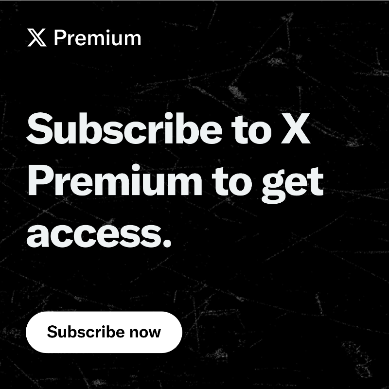 premium's tweet photo. In case you somehow haven't heard..