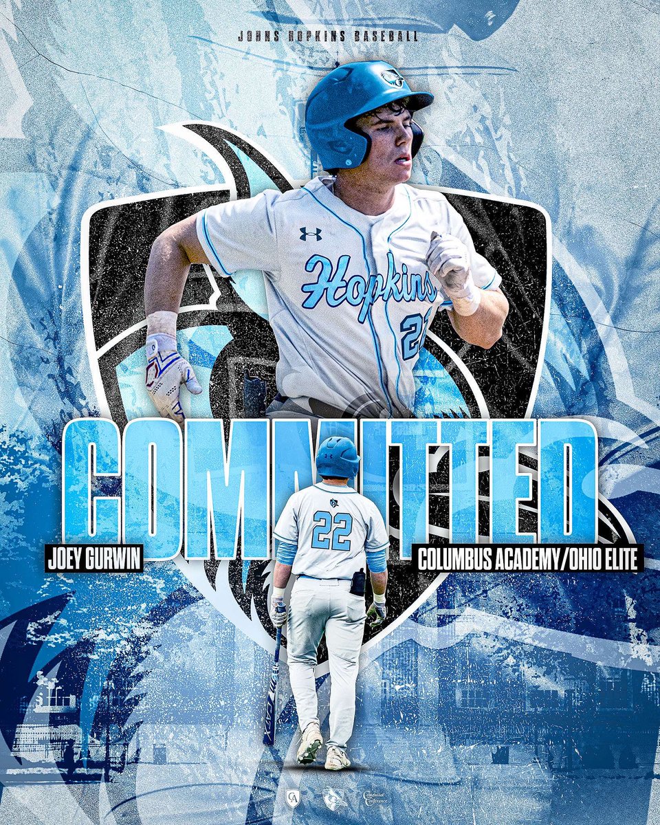Joey Gurwin (@gurwinj25) on Twitter photo I want to thank my family, friends, and coaches for their endless support. I will be furthering my athletic and academic career at Johns Hopkins University. Thank you Coach Babb and Schlenoff for this opportunity. Go Blue Jays! 💙🤍🖤<a href="/Mr_Schlen/">Adam Schlenoff</a> <a href="/JHUBaseball/">Johns Hopkins Baseball</a> <a href="/Coach_babb/">Bob Babb</a> I want to thank my family, friends, and coaches for their endless support. I will be furthering my athletic and academic career at Johns Hopkins University. Thank you Coach Babb and Schlenoff for this opportunity. Go Blue Jays! 💙🤍🖤<a href="/Mr_Schlen/">Adam Schlenoff</a> <a href="/JHUBaseball/">Johns Hopkins Baseball</a> <a href="/Coach_babb/">Bob Babb</a>