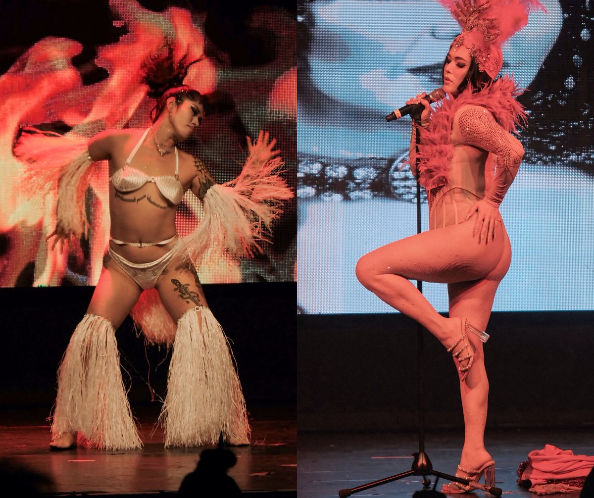 Fotos de nuestro Show-Homenaje "Todos Queremos Ver a Olga" por Antonio García  🎻✨️