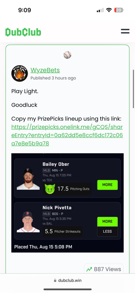 WyzeProps tweet media