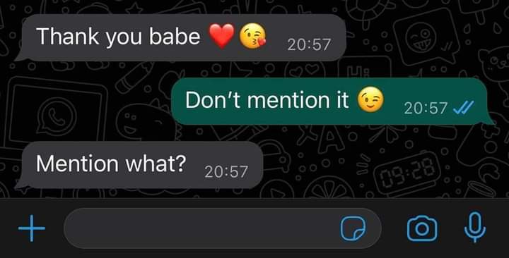 Some of the people that you date😂😫