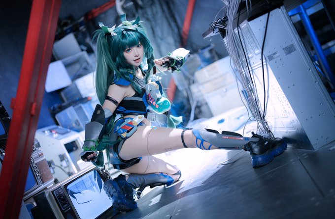 コスプレイヤー肃雨のTwitter画像17