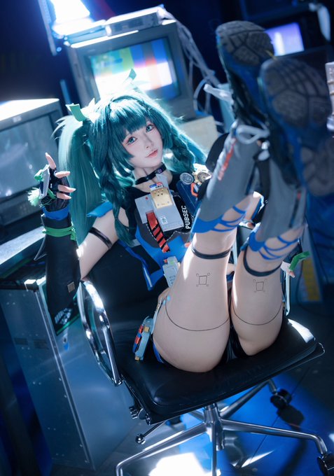 コスプレイヤー肃雨のTwitter画像16