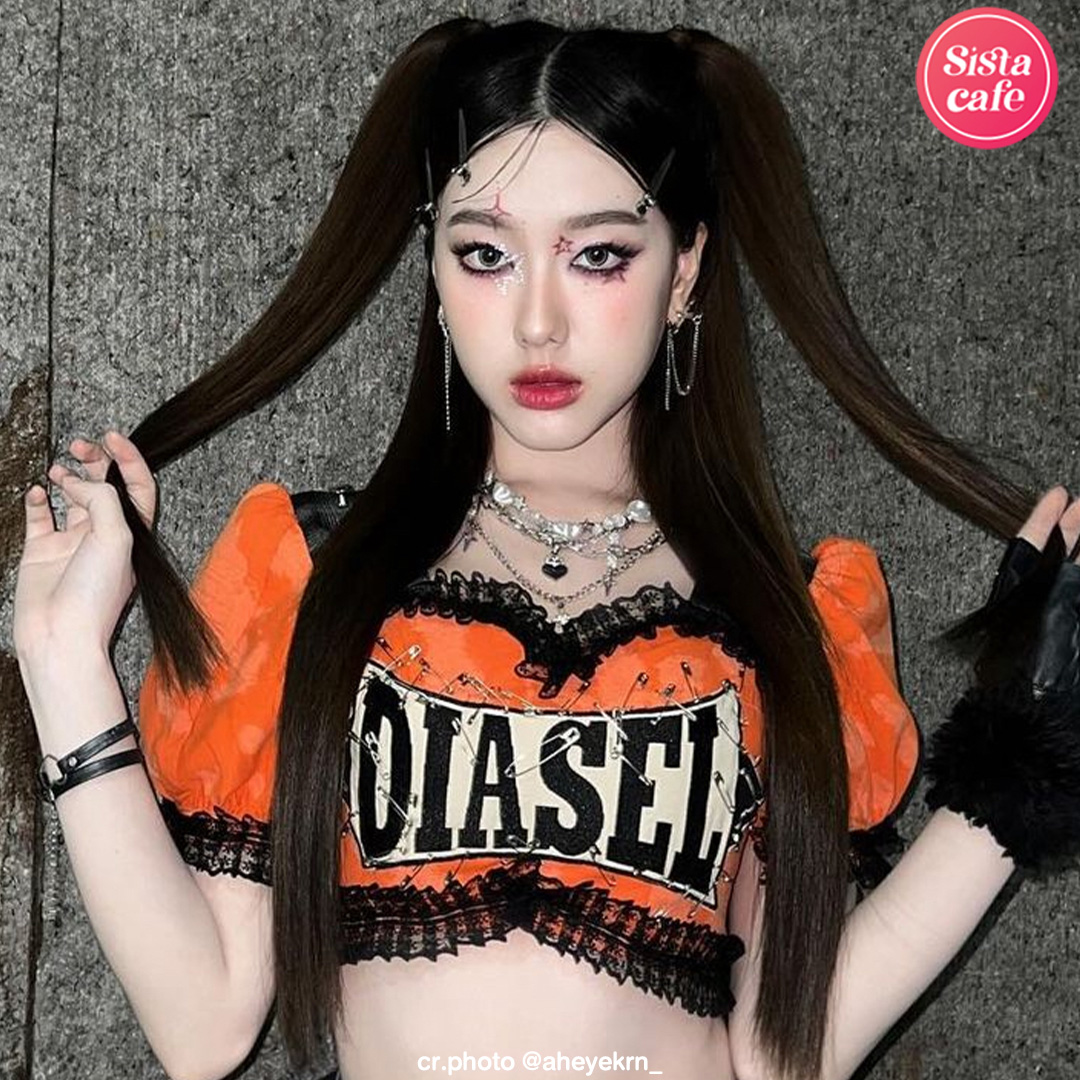 SistaCafePage's tweet photo. ดู MV ได้ที่ https://t.co/GJOGwsKFbQ
#LISA #Rosalia #NEWWOMAN #LLOUD #makeup #inliner #ไอเดียแต่งหน้า #SistaCafe https://t.co/hjSRwWgicF