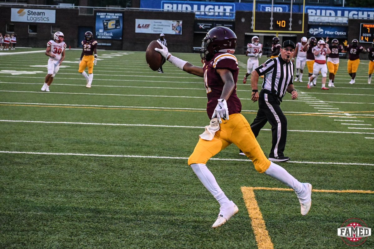 FAMED_Media's tweet photo. Party In The Endzone #FAMED #Tyner #TynerRamsFootball https://t.co/EJZtsQUZSR