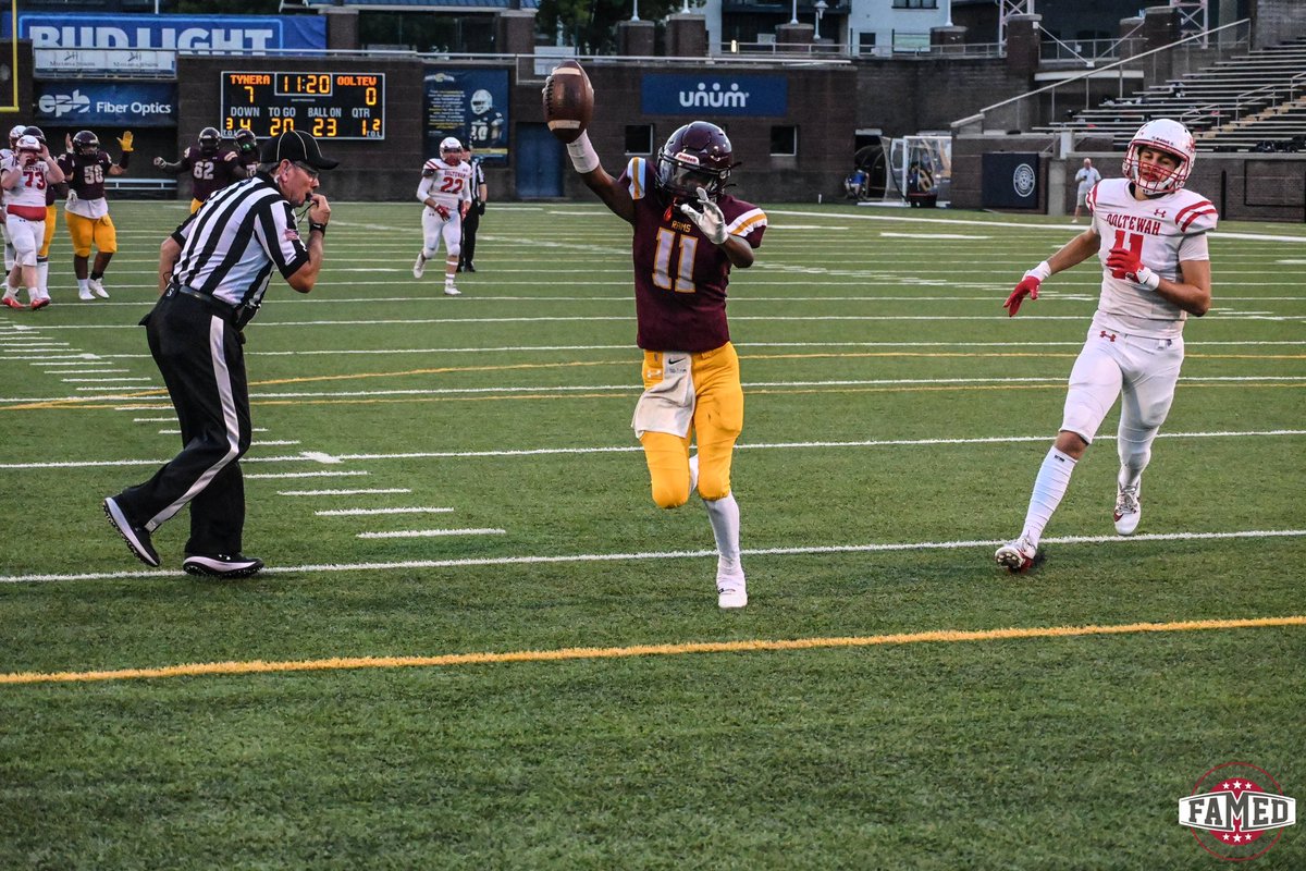 FAMED_Media's tweet photo. Party In The Endzone #FAMED #Tyner #TynerRamsFootball https://t.co/EJZtsQUZSR