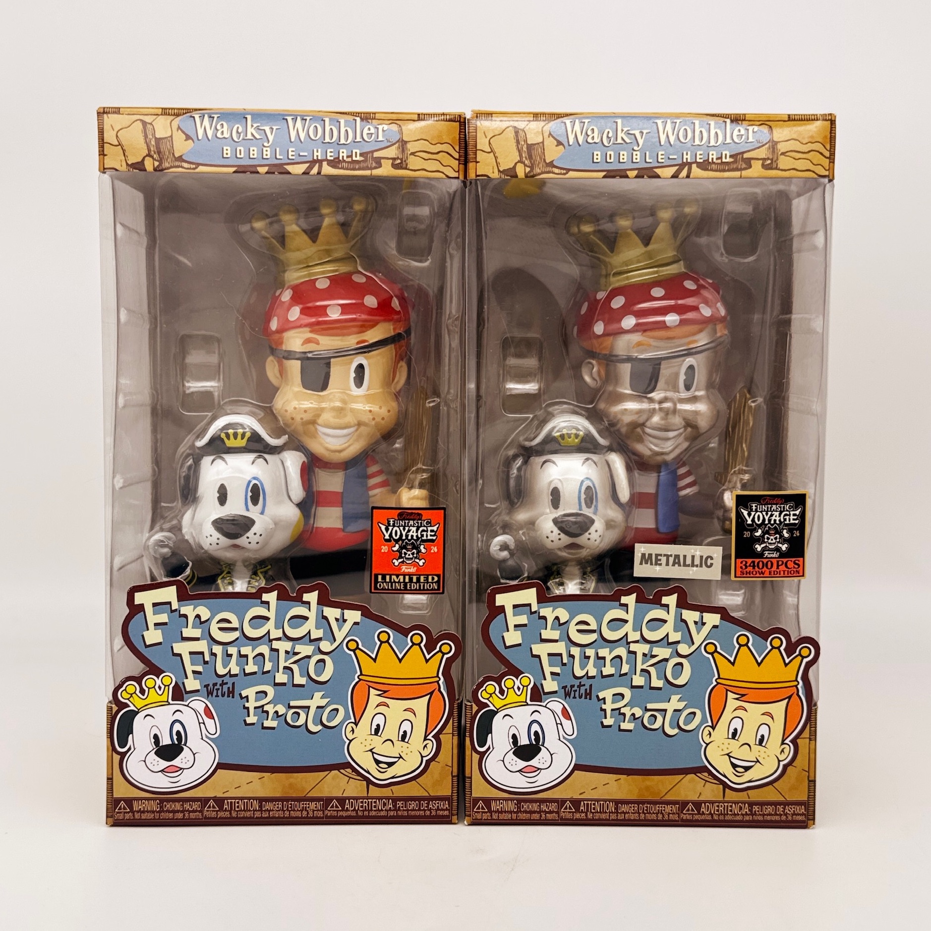 FUNKO Wacky Wobbler】Freddy Bigsize