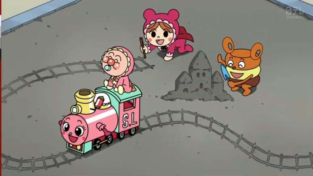 ベビーアンパンマンとあかちゃんまん、可愛くて良かった