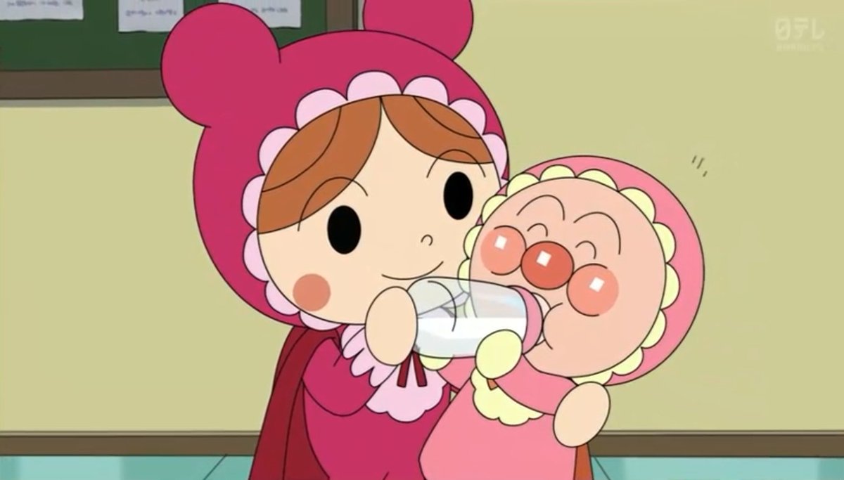 ベビーアンパンマンとあかちゃんまん、可愛くて良かった