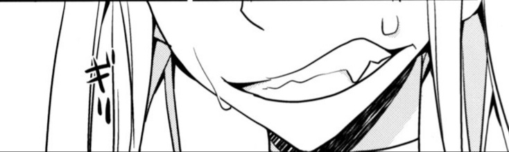 ㅤ 

“ T-Tch . . . when you come after me normally, I usually get it because I've done something intentionally and you know I can take it. “ㅤ 

This was strangely subdued for Matoi, which made it worse.

“ Doesn't feel so good when I genuinely don't know what I've done. “