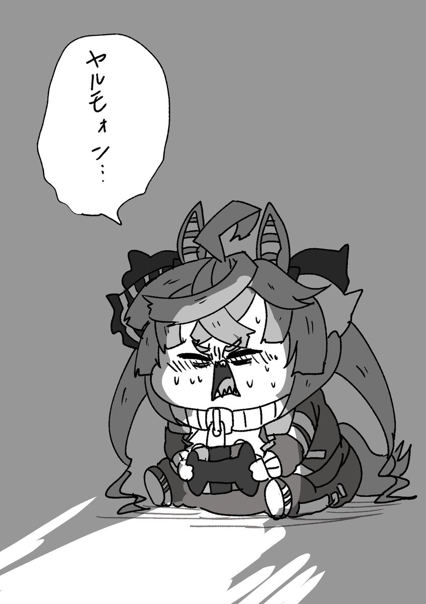 夜更かししちゃうモン 