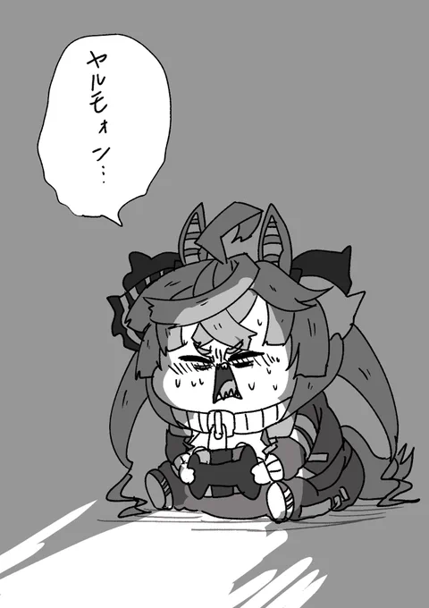 夜更かししちゃうモン 