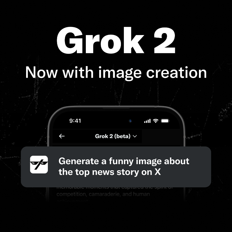 premium's tweet photo. In case you missed the news..

Grok 2 is here. 

A powerful AI assistant, right inside your X app.