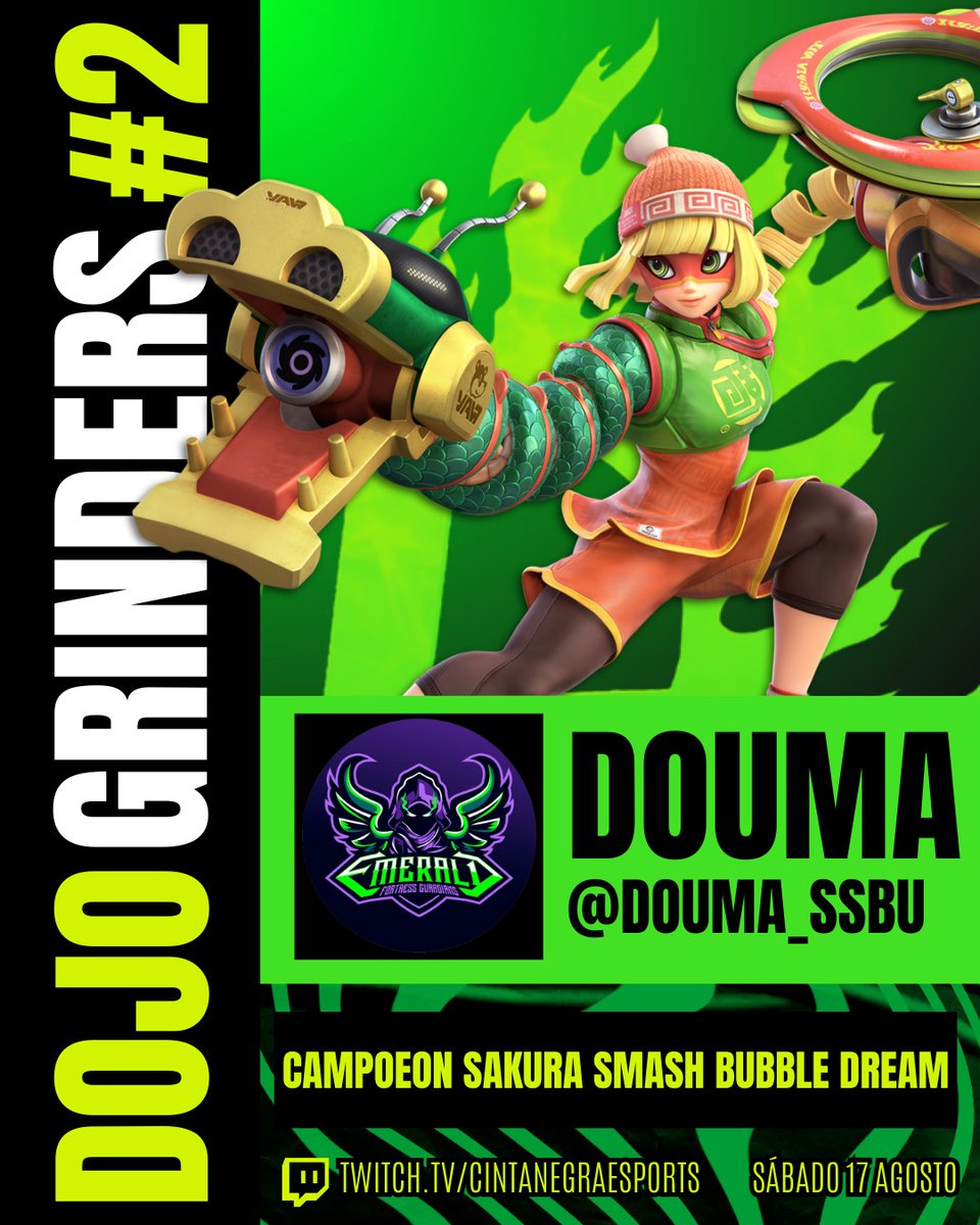 EL DOJO MASTERS by Cintanegra Esports tweet media
