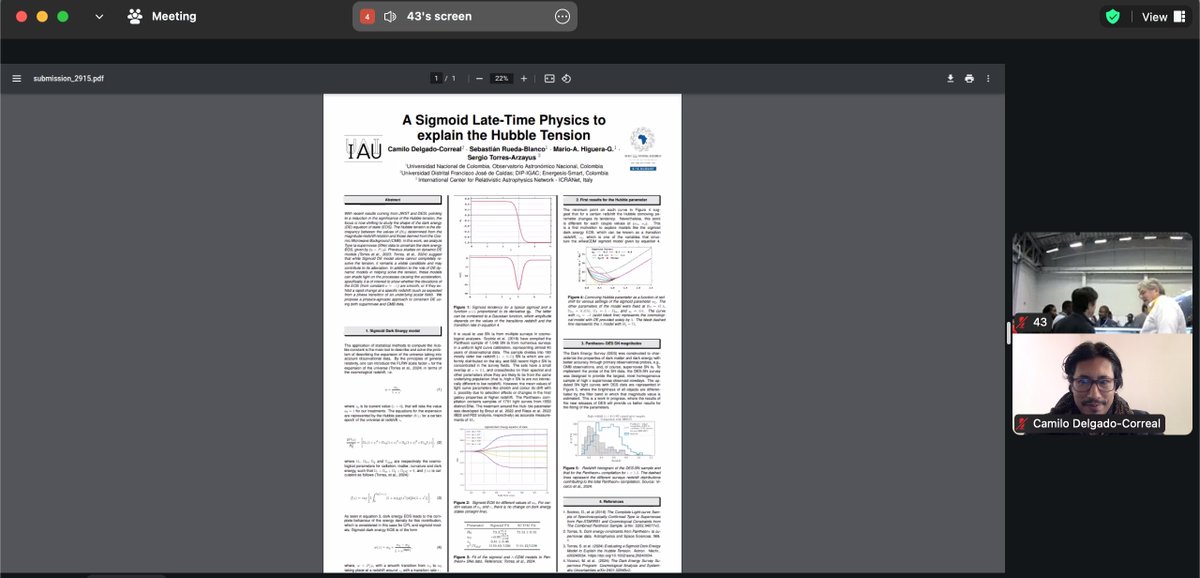 astrocolombian's tweet photo. In the following document, you’ll find an overview of the activities carried out during the @astronomy2024 : https://t.co/J8EGyGudRj. Additionally, you can read a review of the activities from the @IAUJuniorMember , which I had the pleasure of attending virtually. #astronomy2024 https://t.co/pyIvHQkyr8