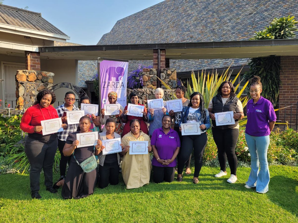 ZARDA held its training session for August and we had a lively group of participants. We will be posting the dates for the next session here.