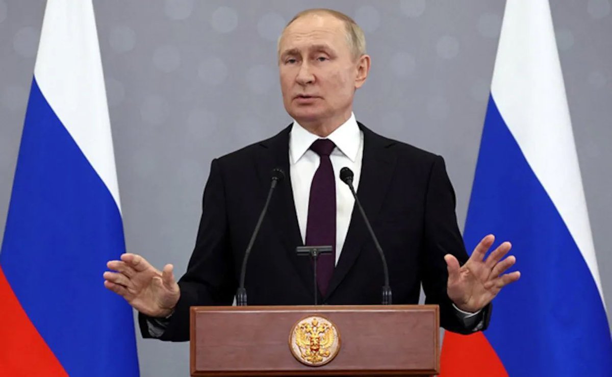 Russian President Putin says Islam should not be associated with terrorism.