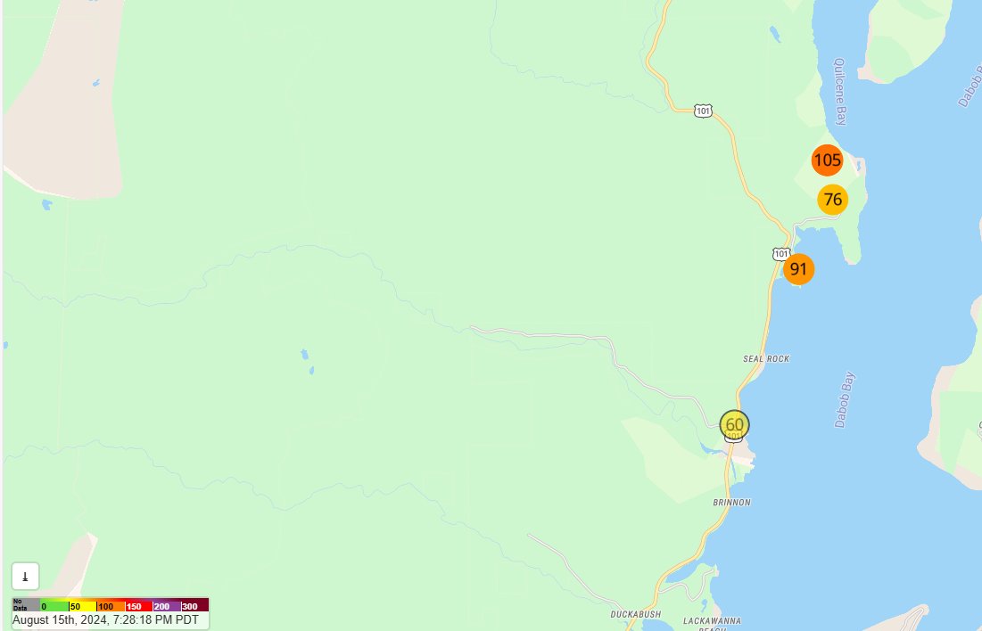 Wa_fire_watch's tweet photo. #2620RoadFire/#JupiterFire The fire is 233 acres per the National Interagency Fire Center (NIFC)! The fire has also been renamed and now has 2 names, the #2620RoadFire and #JupiterFire! A DC-10 just did a drop on the fire as the night draws in! The fire is West of Brinnon! https://t.co/Qx12Q7zq78