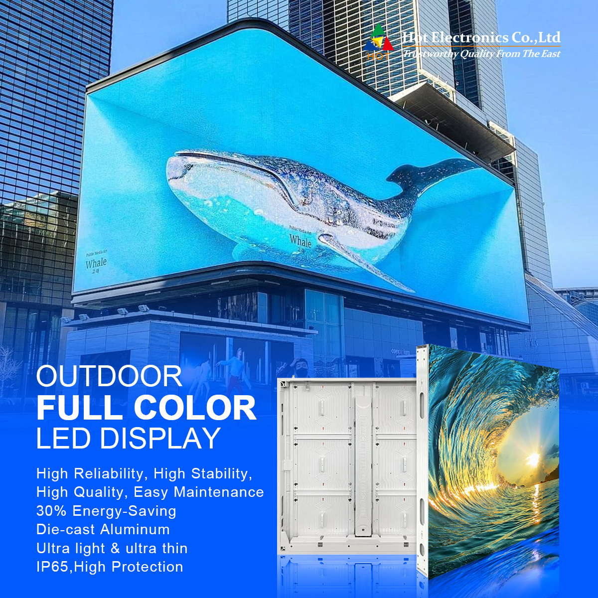 szledstar's tweet image. Hot Electronics Outdoor Advertising LED Display

Feel free to contact us anytime if you have any needs.
Website: led-star.com
Email: sales@led-star.com
Mobile/WhatsApp: +8615999616652

#Hotelectronics #leddisplayboard #energysaving #outdoorleddisplay #dooh #szledstar