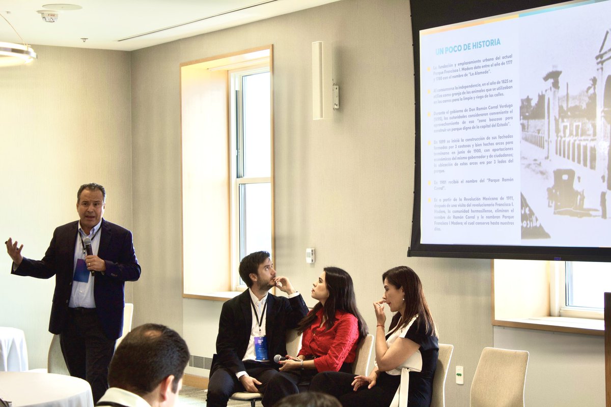 Un día lleno de colaboración, aprendizaje y nuevas ideas.

Hoy tuve la oportunidad de compartir el caso de éxito del Parque Madero en la #VisionariosSummit de la Aceleradora de Ciudades, en la 𝐔𝐧𝐢𝐯𝐞𝐫𝐬𝐢𝐝𝐚𝐝 𝐝𝐞 𝐇𝐚𝐫𝐯𝐚𝐫𝐝 𝐲 𝐌𝐈𝐓.

Un proyecto que inspira a otros