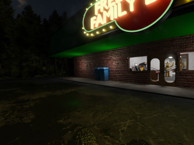 Flyrydercash936's tweet photo. #FNAF #fnafvhs #losttapes #Biteof83 Fredbear's Family Diner (WIP) https://t.co/eSwPBHMz3J