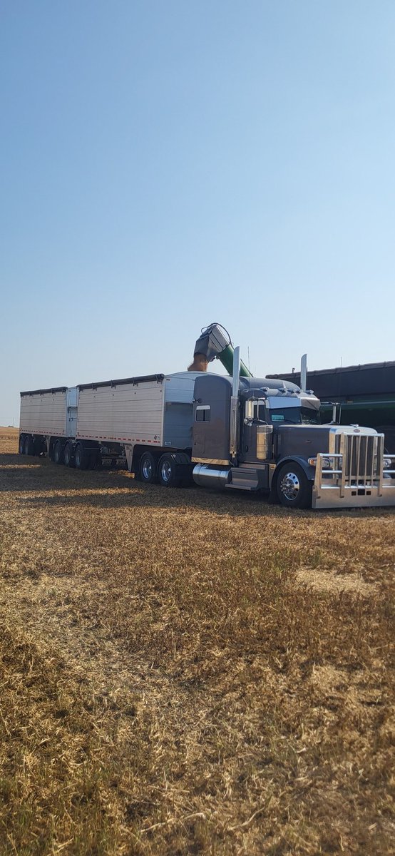 lukehofer15's tweet photo. Harvest 24 Is Off To The Races!!! @PattisonAg https://t.co/kvUKkE43Kj