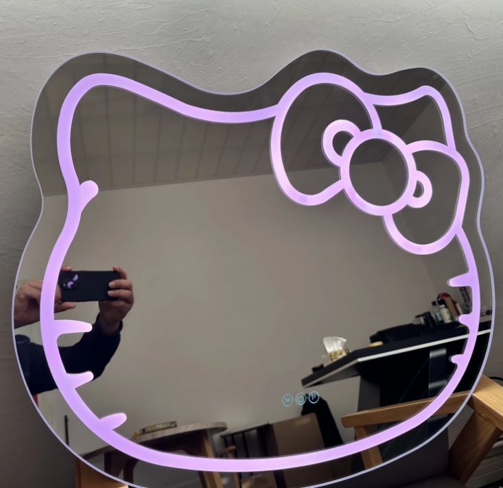 Rosa_luck_glass's tweet image. led mirror multi colors Irregular Makeup vanity mirror Decorative Mirrors for bedrooms 
welcome to buy, whatsapp: 008618713957925
#hellokitty #hellokittystuff #hellokittymirror #hellokittymirror #ilovehellokitty #hellokittymafia  #bedroommirror #mirrowall #defoggingmirror