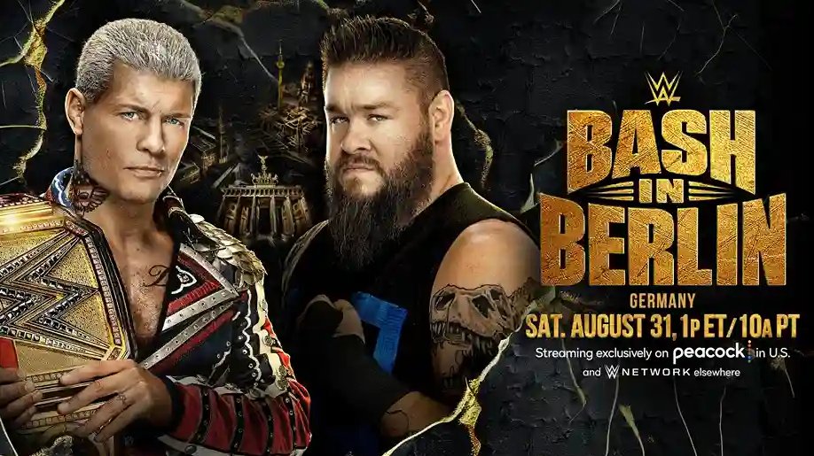 Kevin Owens' WWE match against Cody Rhodes is setting up a big surprise

WWE's upcoming Bash in Berlin will feature Kevin Owens and Cody Rhodes vying for the Undisputed WWE Championship, promising a surprising twist. Veteran journalist Bill Apter suggests another unexpected turn