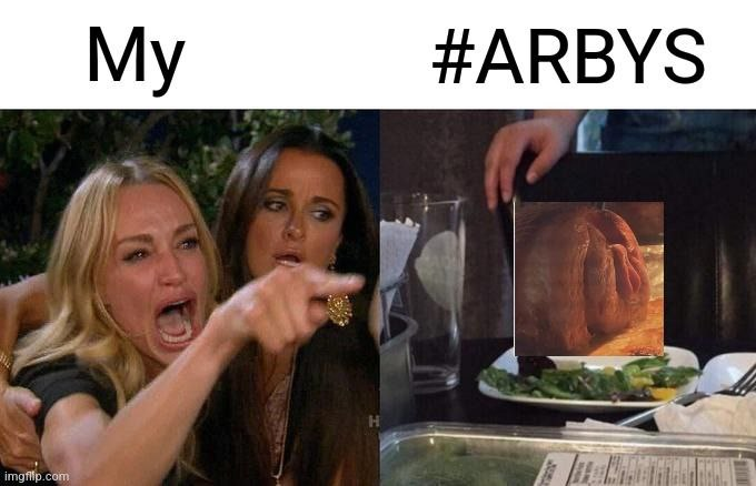 Soraxdead1's tweet photo. @littlemustacho 3RUE7NDxHAmGbFBtjE8cZL7UiXikBNUrniMNSnadpump

how about some ARBYS?! https://t.co/Ll7kBy7Ru4