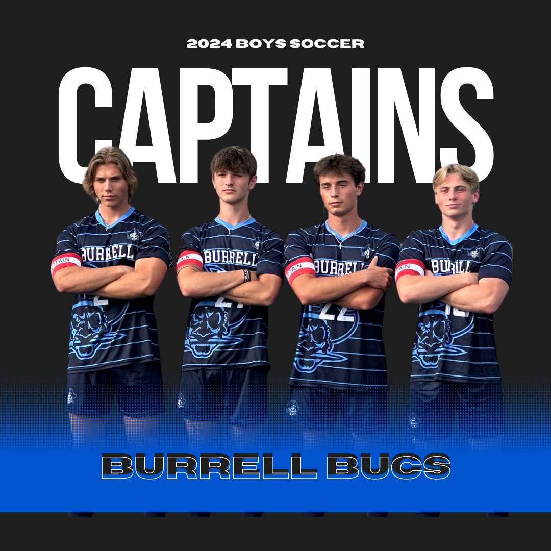 Congratulations to Luke, Will, Billy, and Calio for being named the captains for the 2024 season!