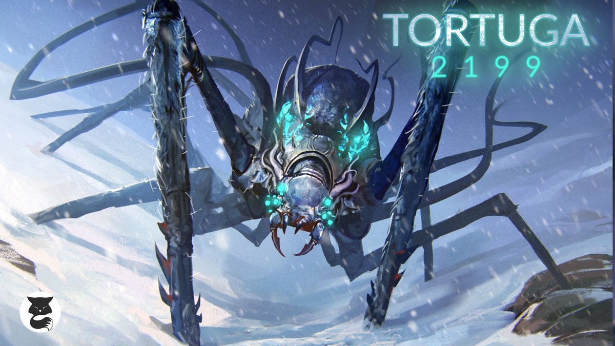 Become Tortuga's most infamous pirate in this awesome deckbuilding area control game.

Do be careful....there are creatures that will make life difficult, even for a space pirate......