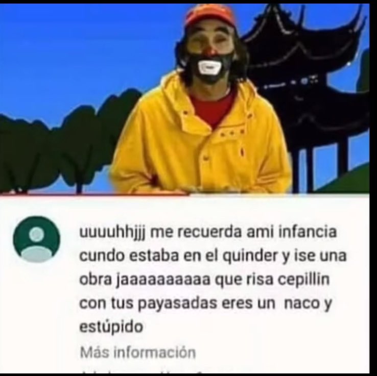 myuniversesof's tweet photo. @gisselrsalas @cardgani Es un meme que se hizo a raiz de este comentario 🤣 https://t.co/D74r6l1XPW