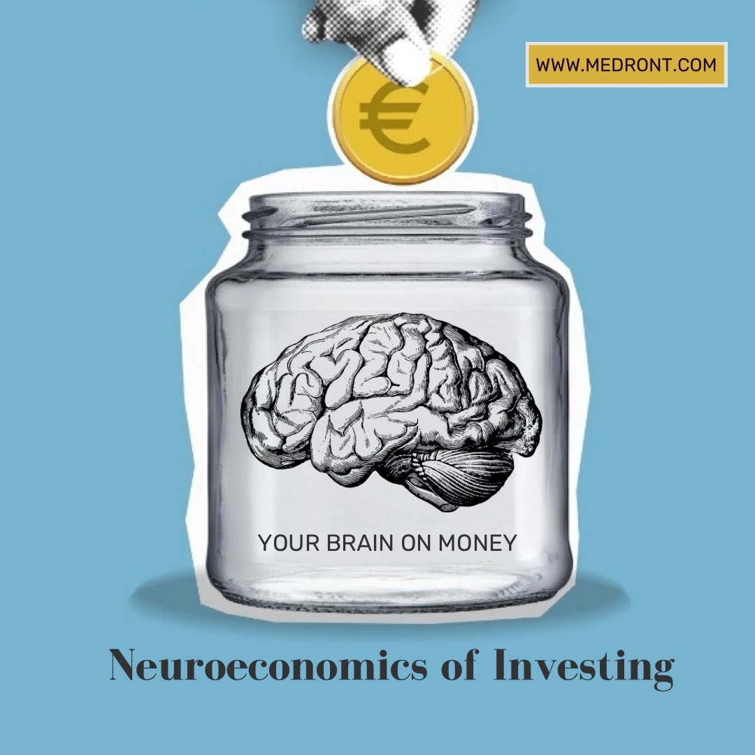 medront's tweet photo. Did you know that neuroscience can help you make smarter investment decisions? From fear and greed to dopamine rushes, your brain plays a huge role in your financial choices. https://t.co/ys4p3Yl4Kk