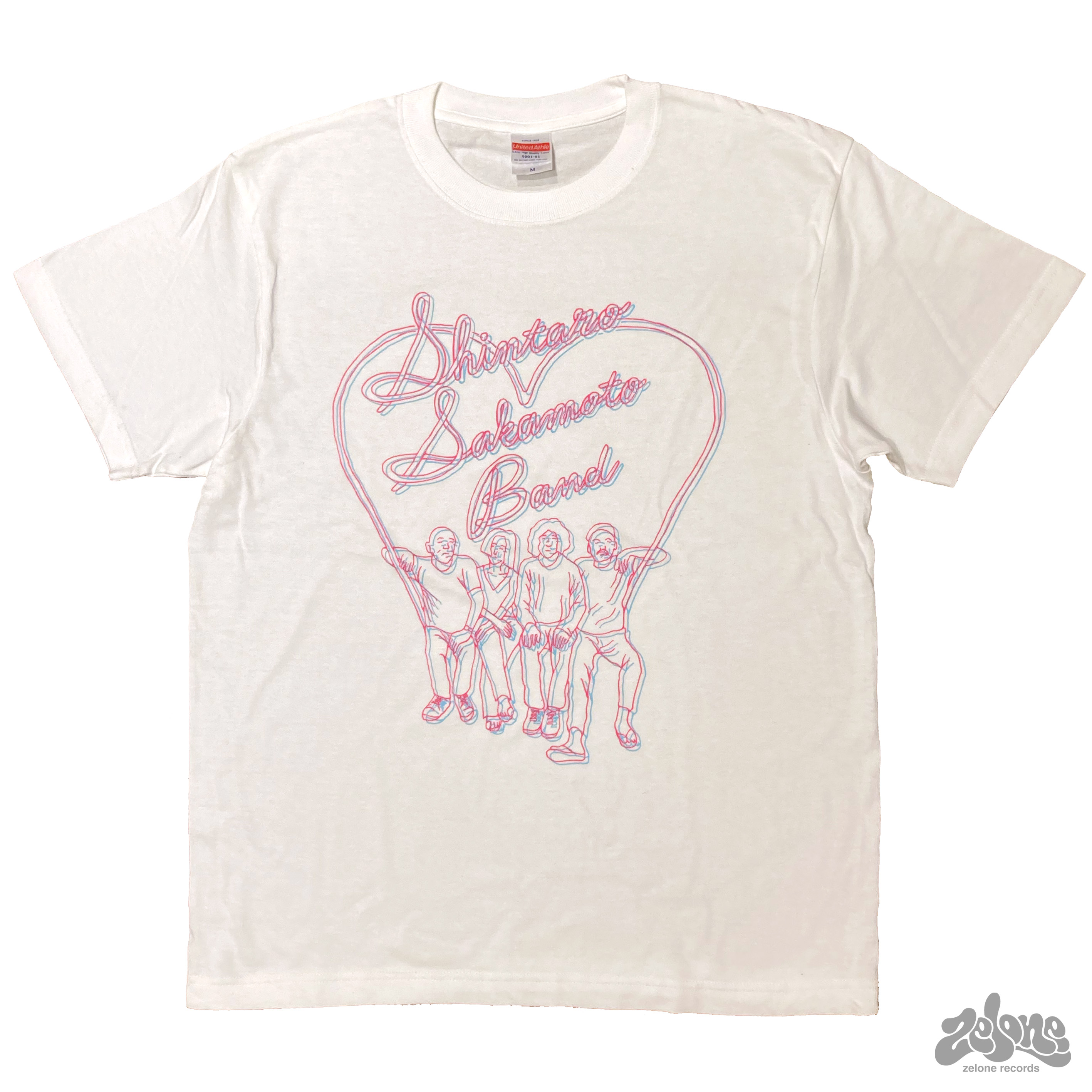 ゆらゆら帝国 20th 日比谷野音 Tシャツ