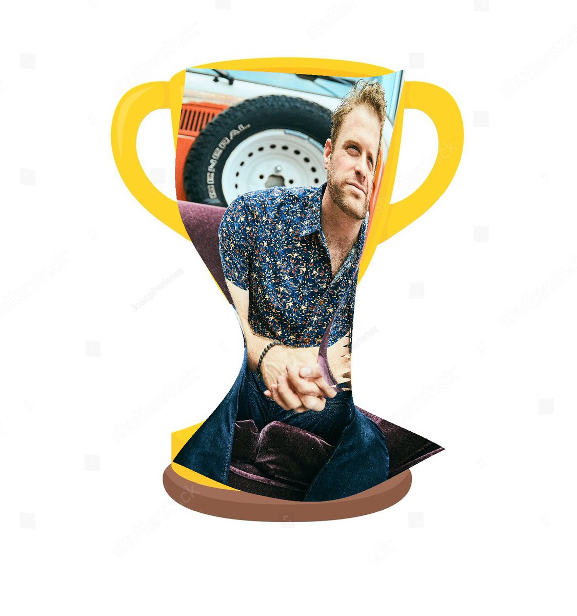 GroovyJigsaw's tweet image. Miscount - Sam was on the same pole twice (why did I let this happen) 

Grooviest Dylan Saunders fan goes to  @StarFriendSam