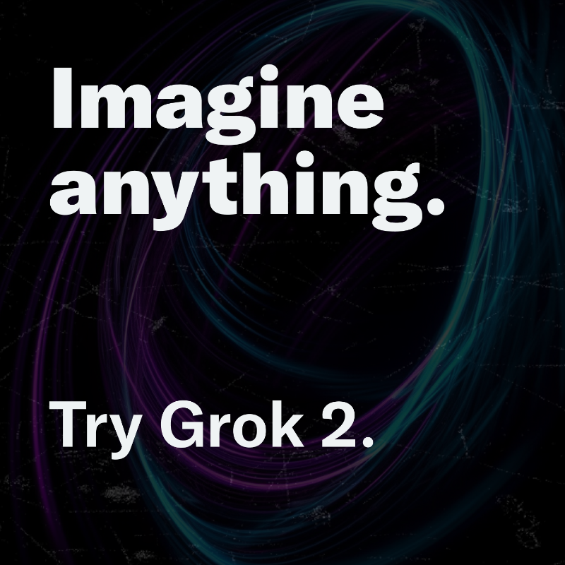 premium's tweet photo. In case you missed the news…

Grok 2 is here.

A powerful AI assistant, right inside your X app.