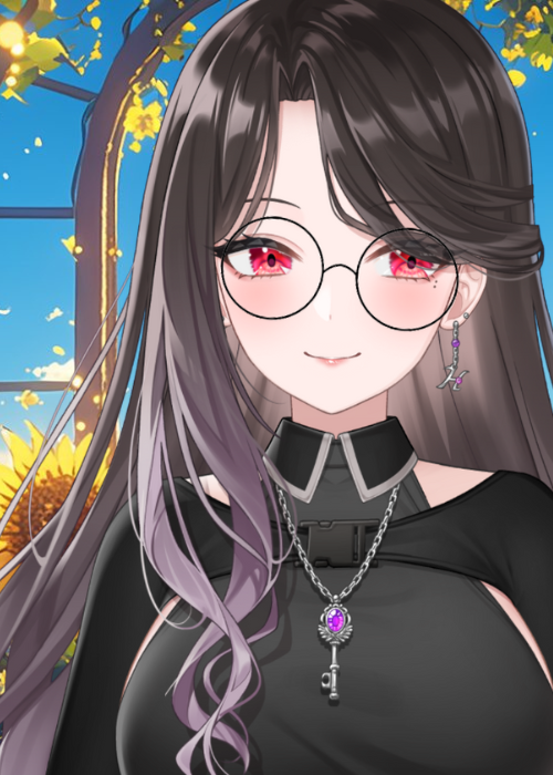 Kas_aepro's tweet photo. 早安！
我眼鏡是不是歪了阿ww

#おはようVtuber https://t.co/qXRWeVviAD