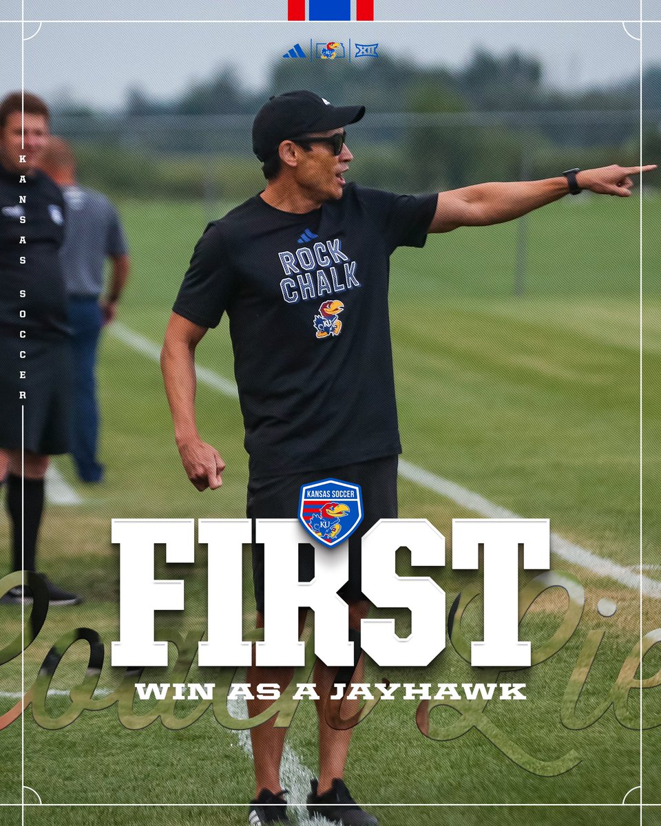 Kansas Soccer tweet media