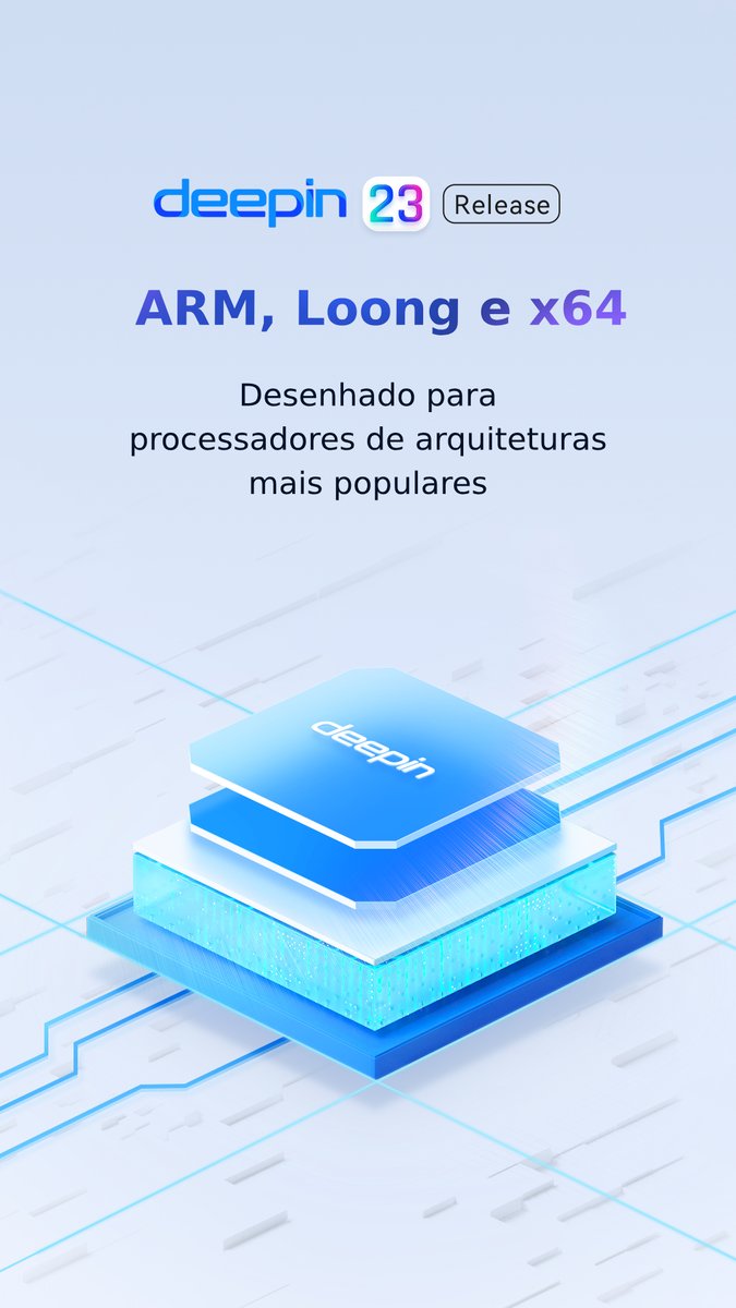 deepinbrasil's tweet photo. A versão final do deepin 23 foi lançada! 

Acesse nossa página para baixar. https://t.co/lElDUx6v8L